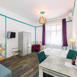 Amber Terrace Downtown Apart Otel Budapeşte